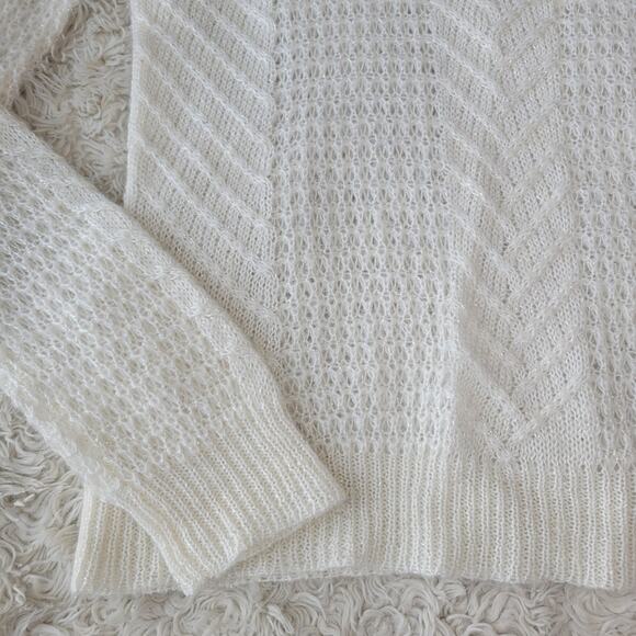 Vintage Envision Avenue Knit Sparkle Sweater Medium - Picture 2 of 5